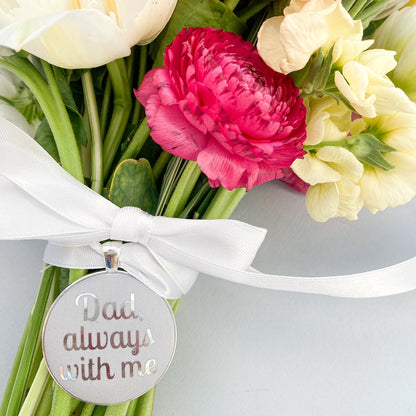 Bridal Bouquet Memory Charm - Always With Me