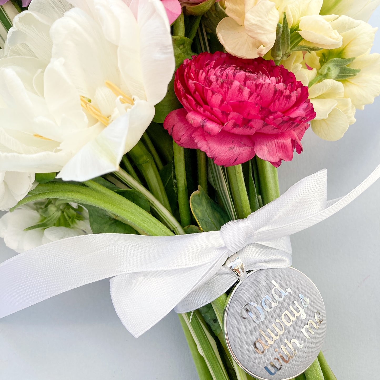 Bridal Bouquet Memory Charm - Always With Me