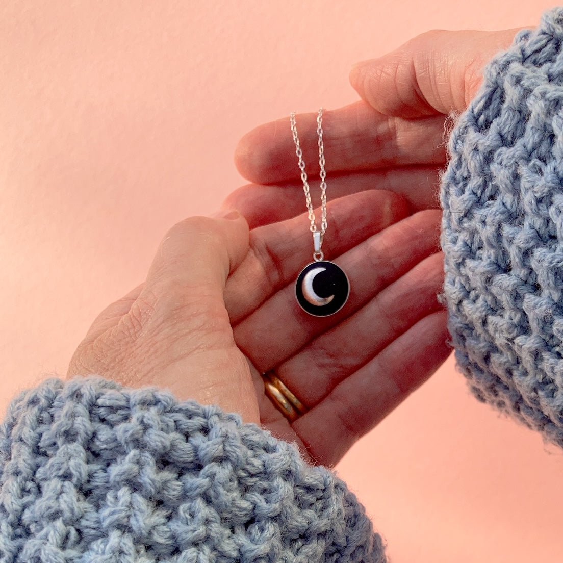 Memories Necklace - Love You To The Moon & Back