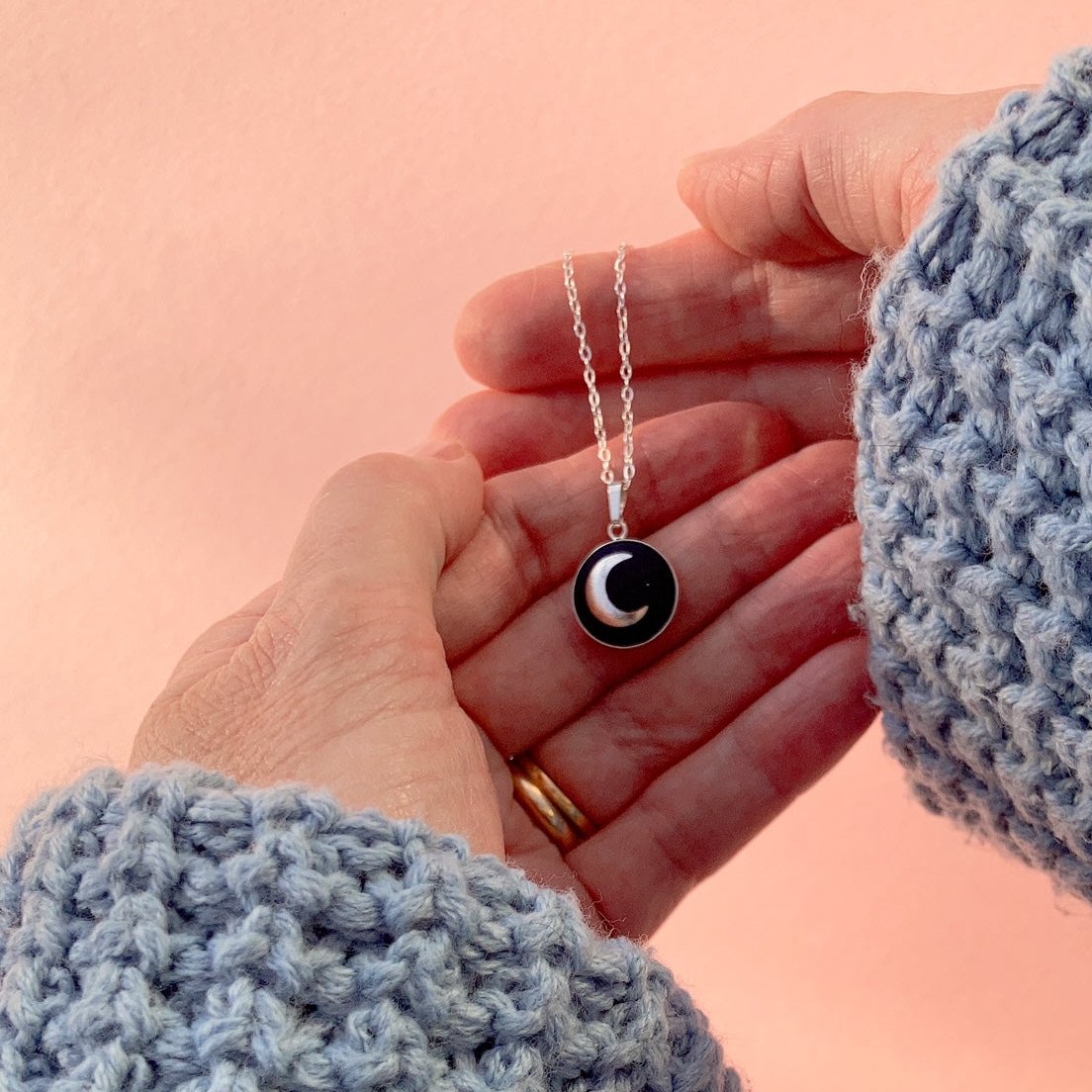 Memories Necklace - Bespoke Words On Pouch