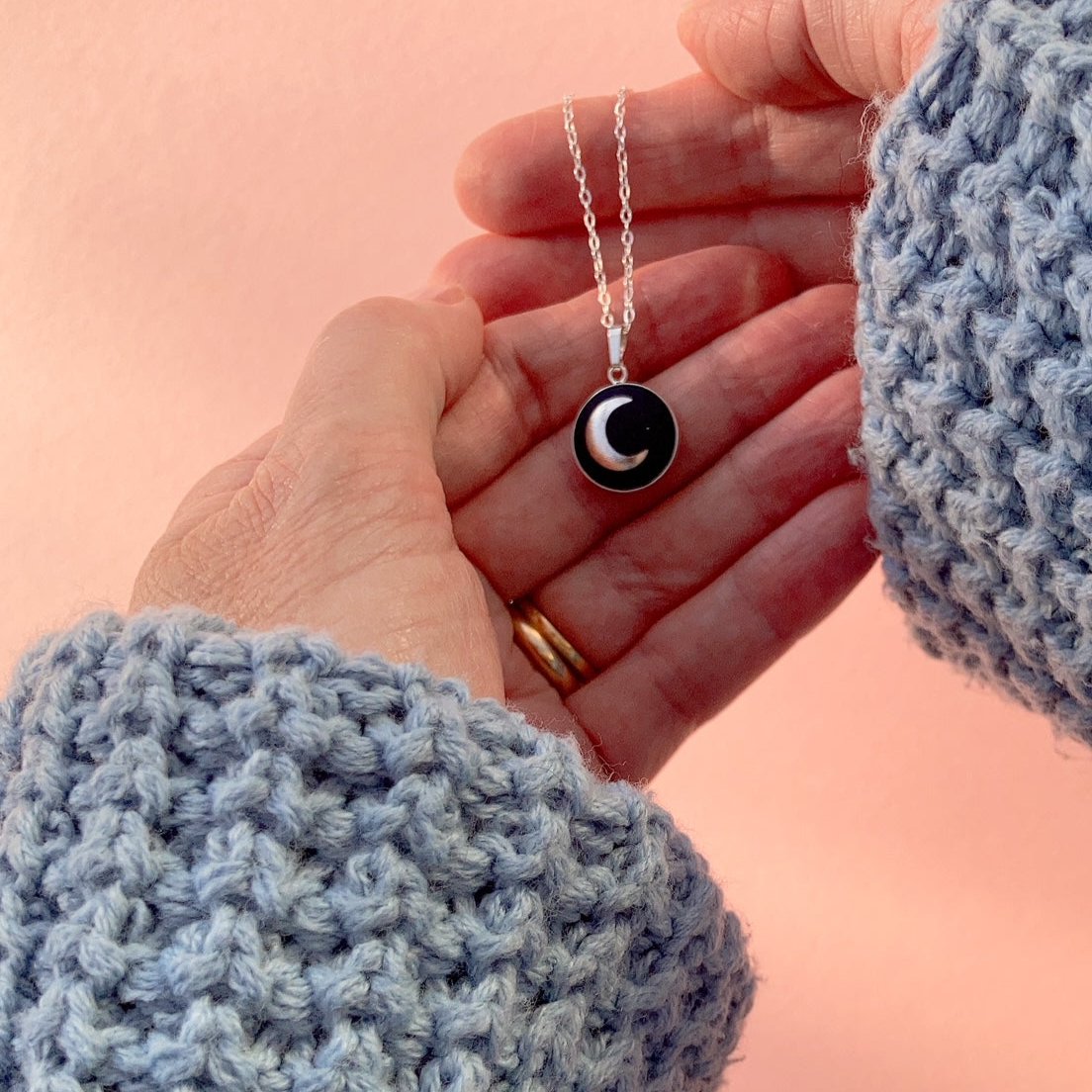 Memories Necklace - Watching Over Me Every Day
