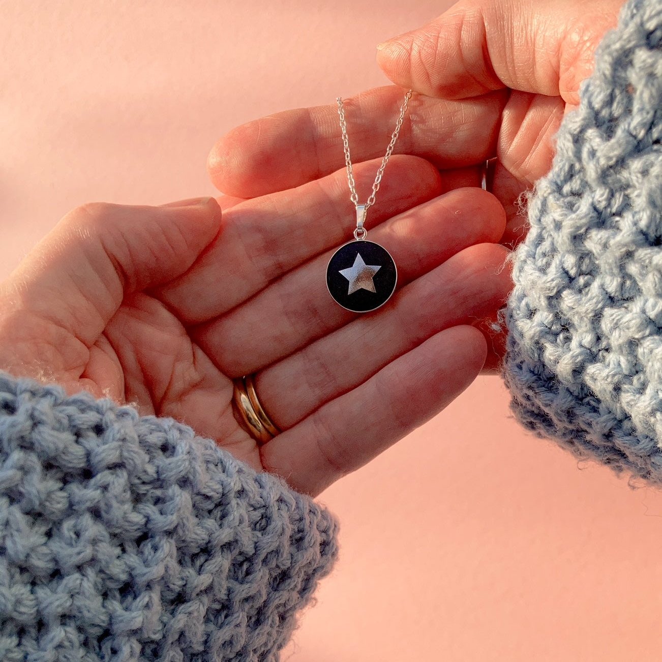 Memories Necklace - Your Memory Shines Bright