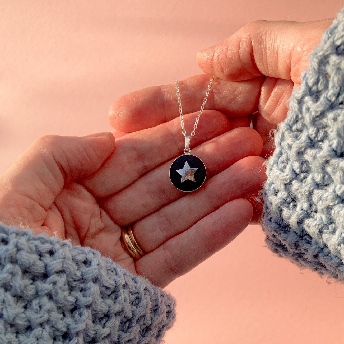 Memories Necklace - Bespoke Words On Pouch