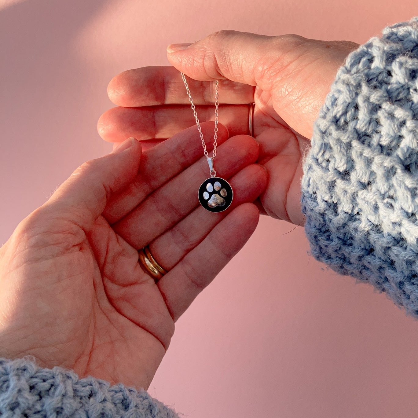 Memories Necklace - Always With Me By My Side