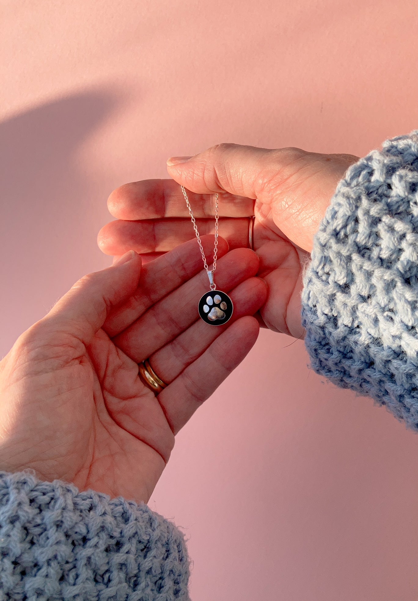 Memories Necklace - How Lucky Was I To Have You