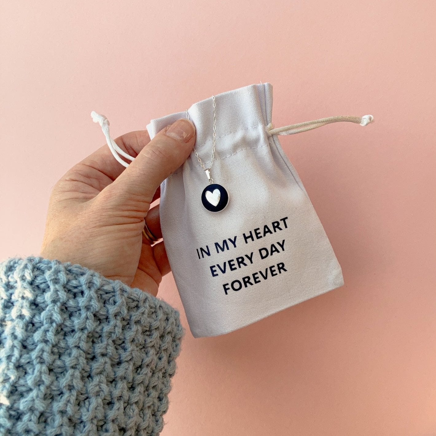 Memories Necklace - In My Heart Every Day Forever