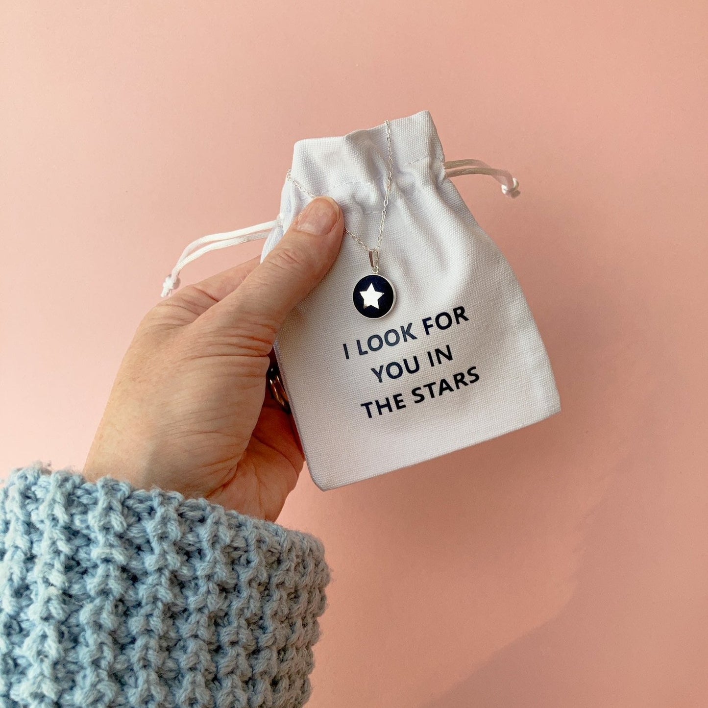 Memories Necklace - I Look for You in the Stars