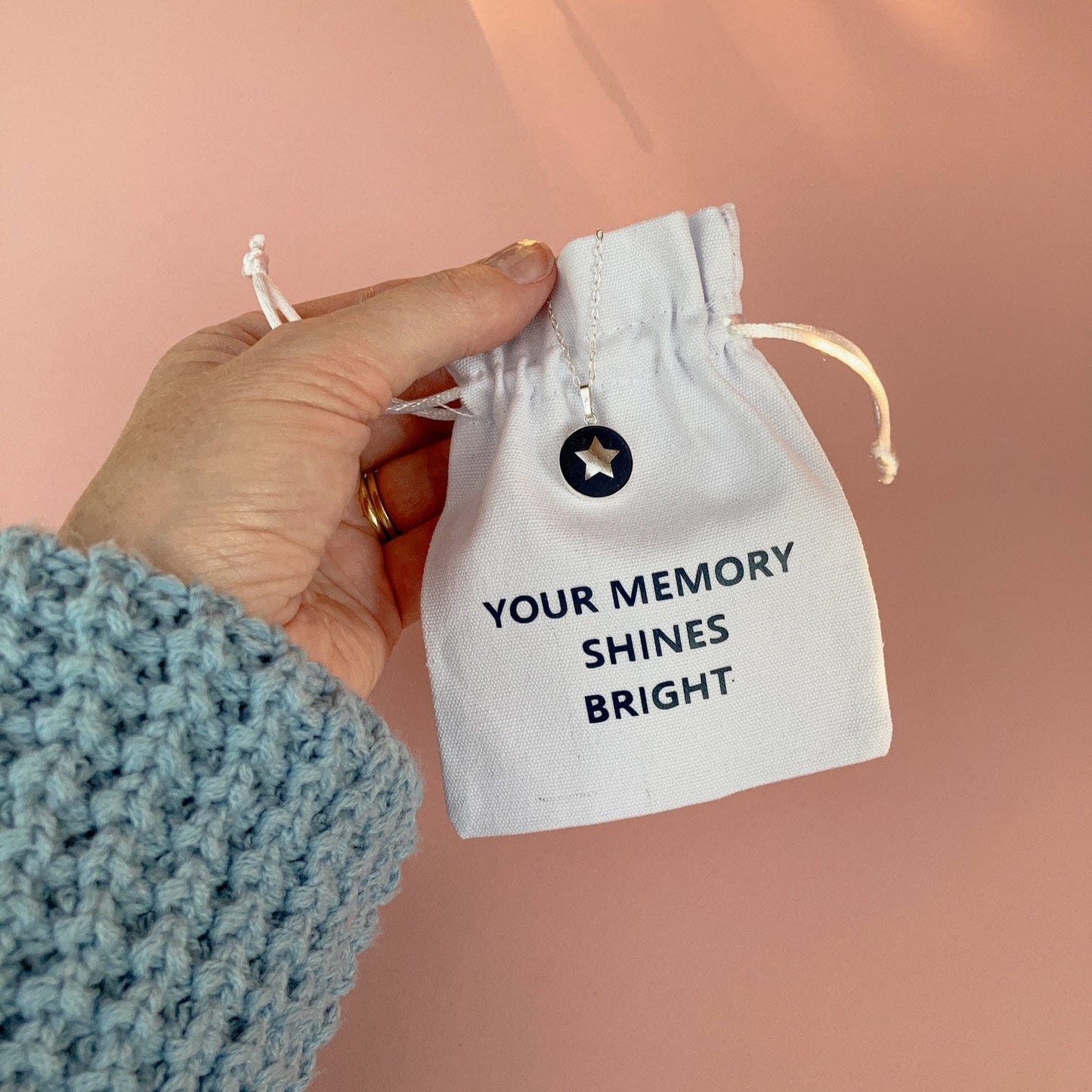 Memories Necklace - Your Memory Shines Bright