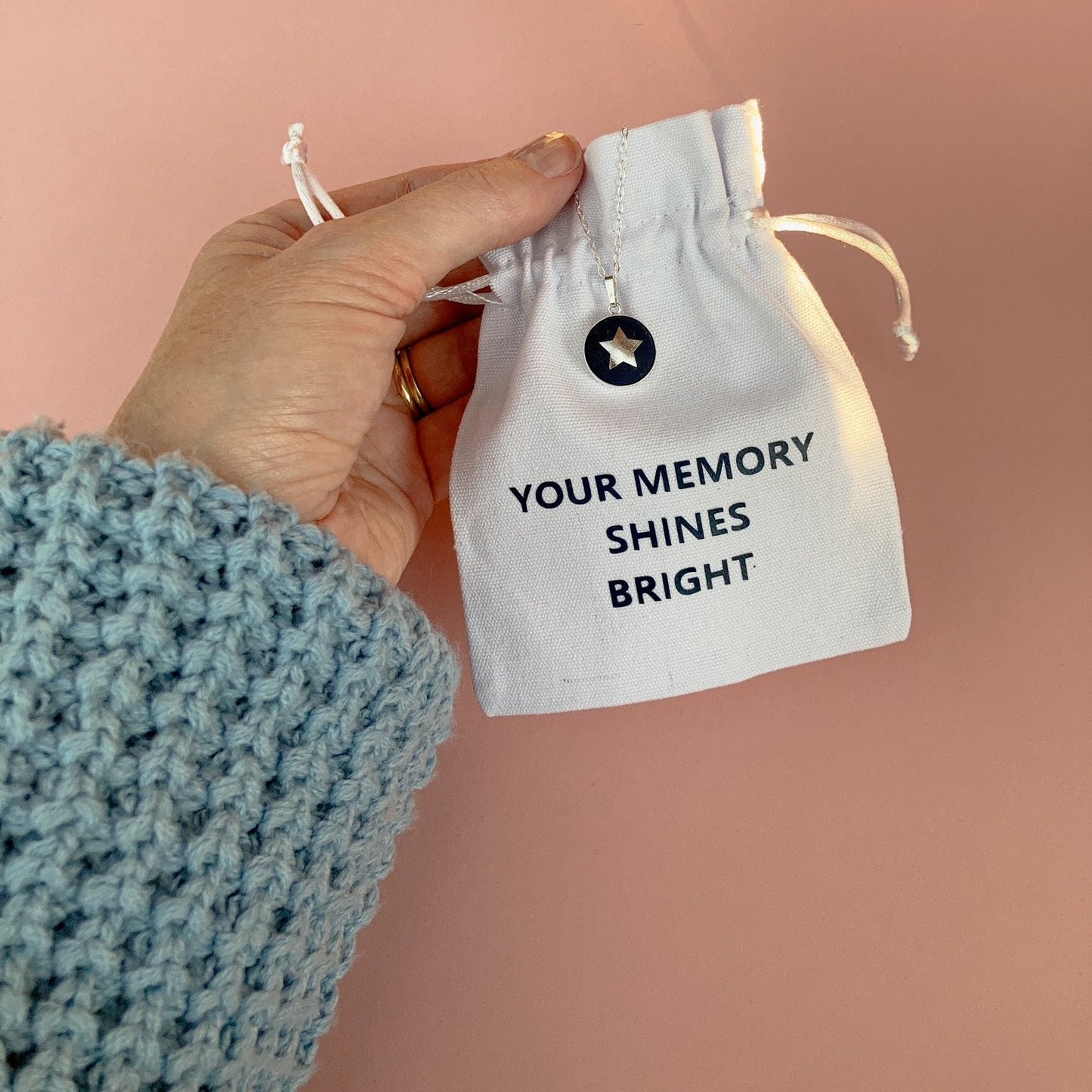 Memories Necklace - Your Memory Shines Bright