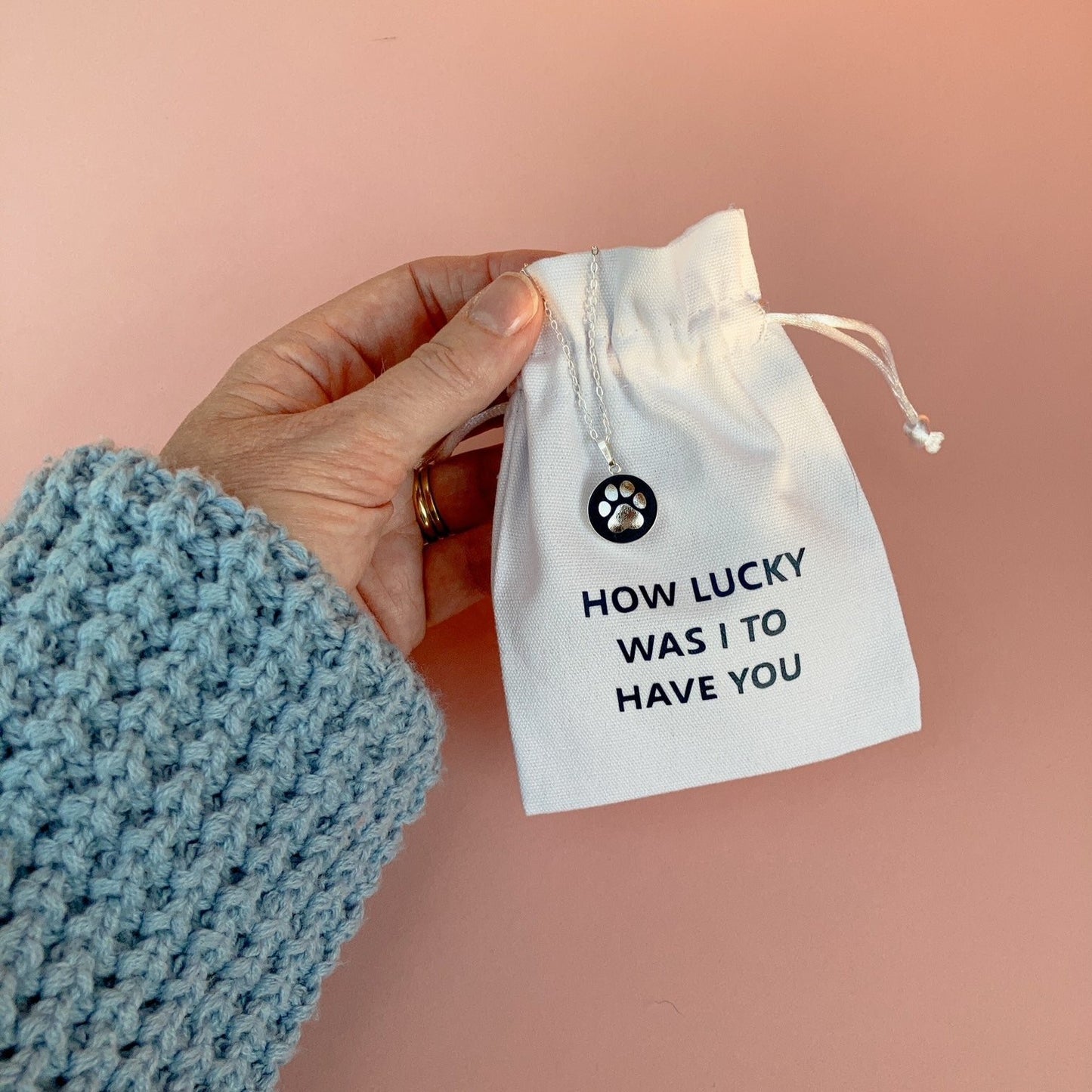 Memories Necklace - How Lucky Was I To Have You