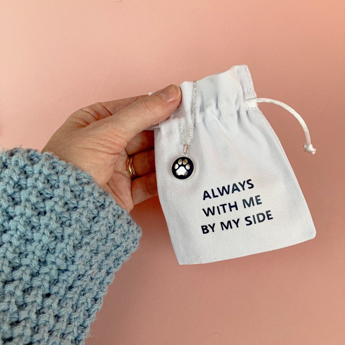 Memories Necklace - Always With Me By My Side