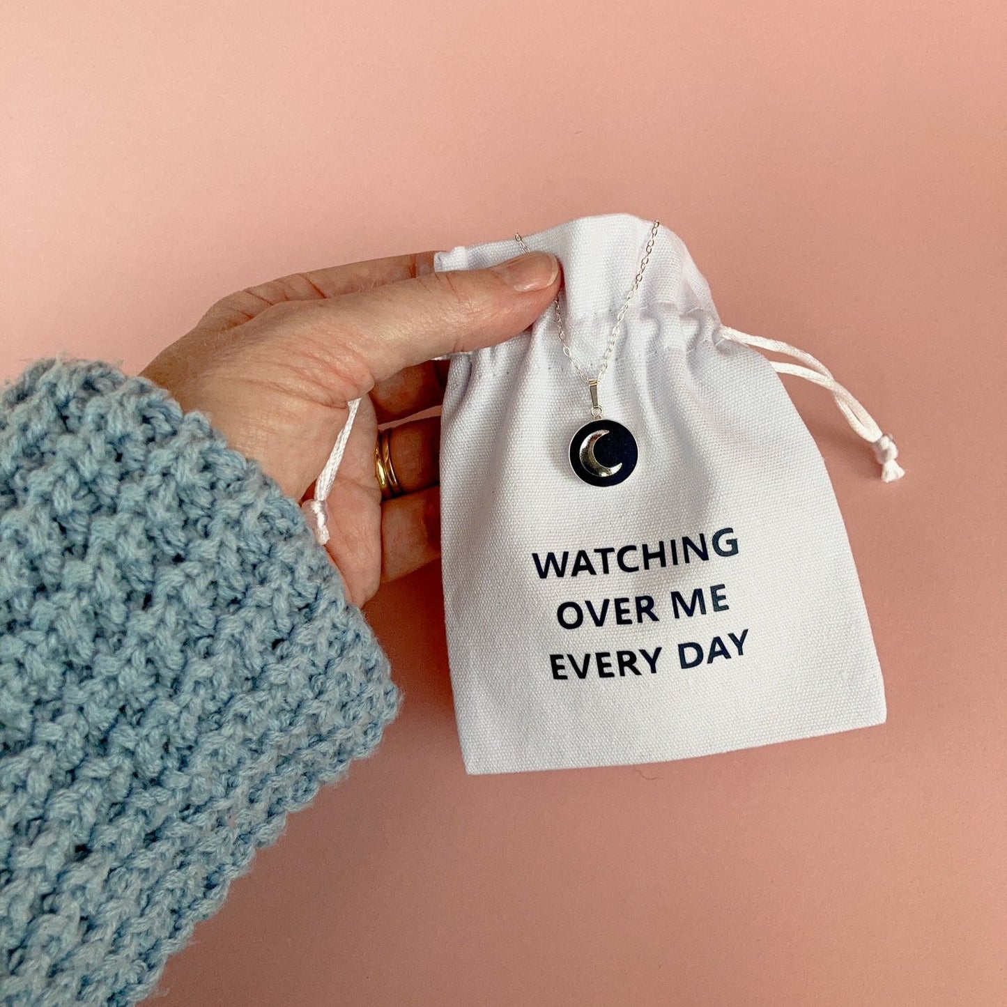 Memories Necklace - Watching Over Me Every Day