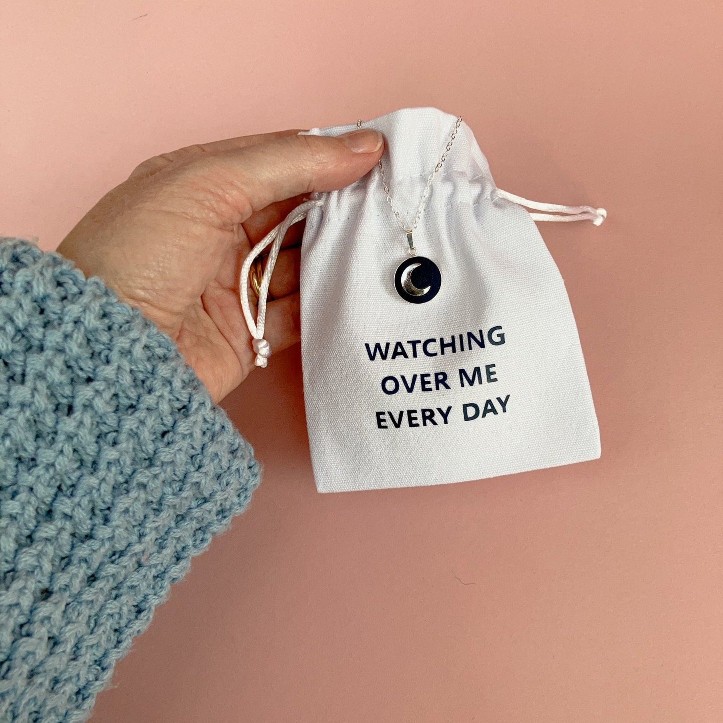 Memories Necklace - Watching Over Me Every Day