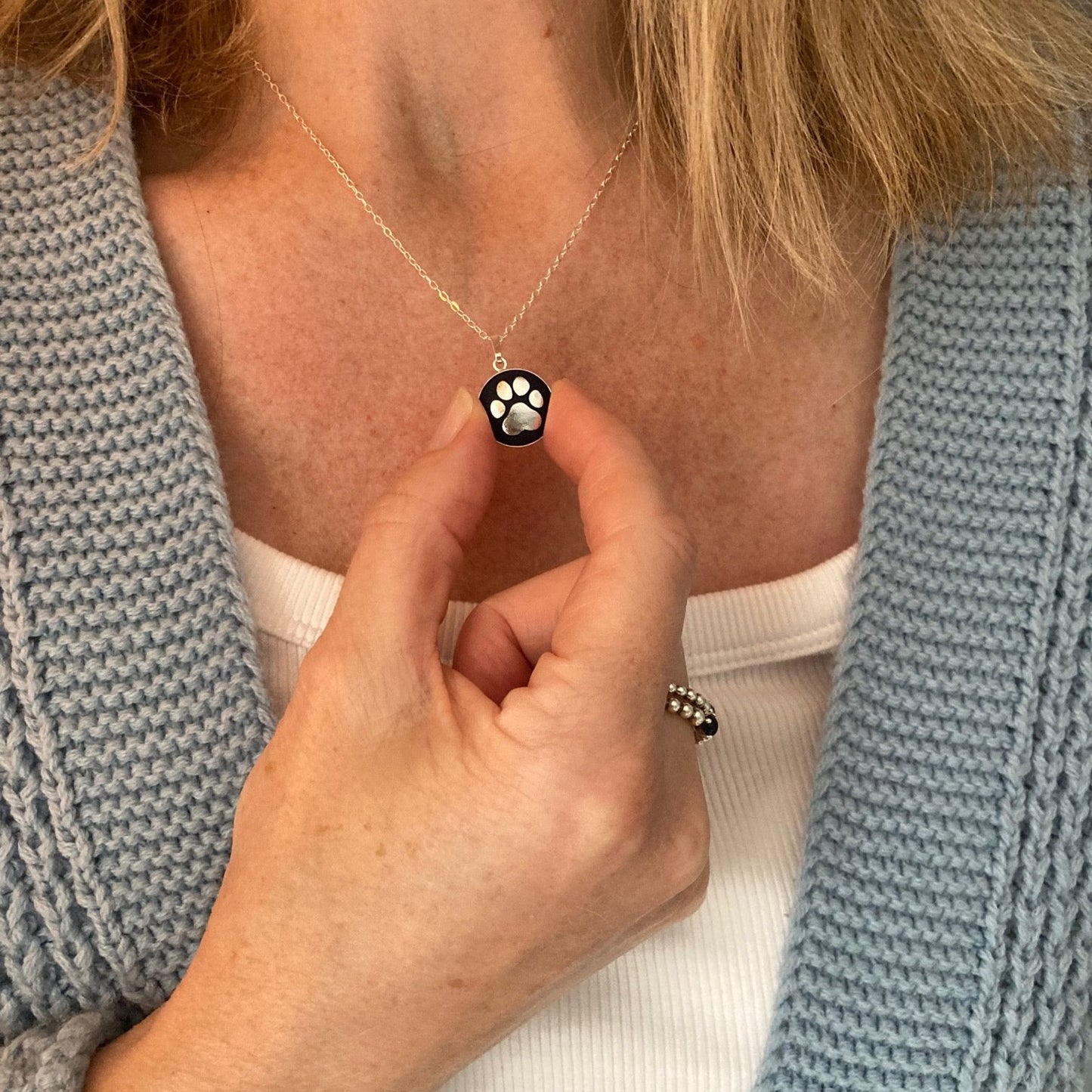 Memories Necklace - Always With Me By My Side