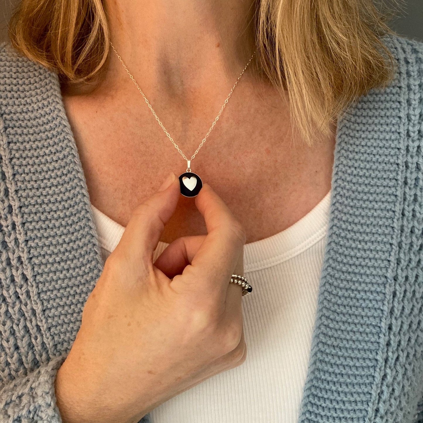 Memories Necklace - In My Heart Every Day Forever