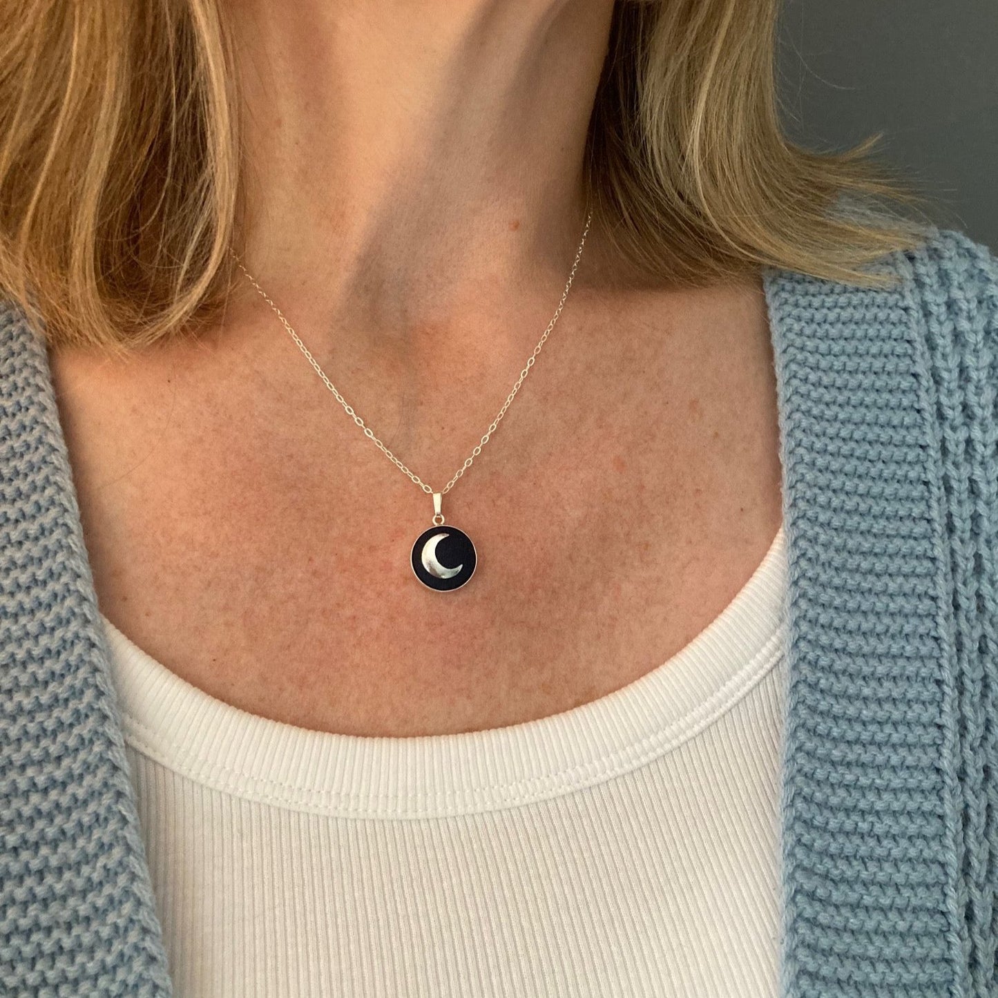 Memories Necklace - Love You To The Moon & Back