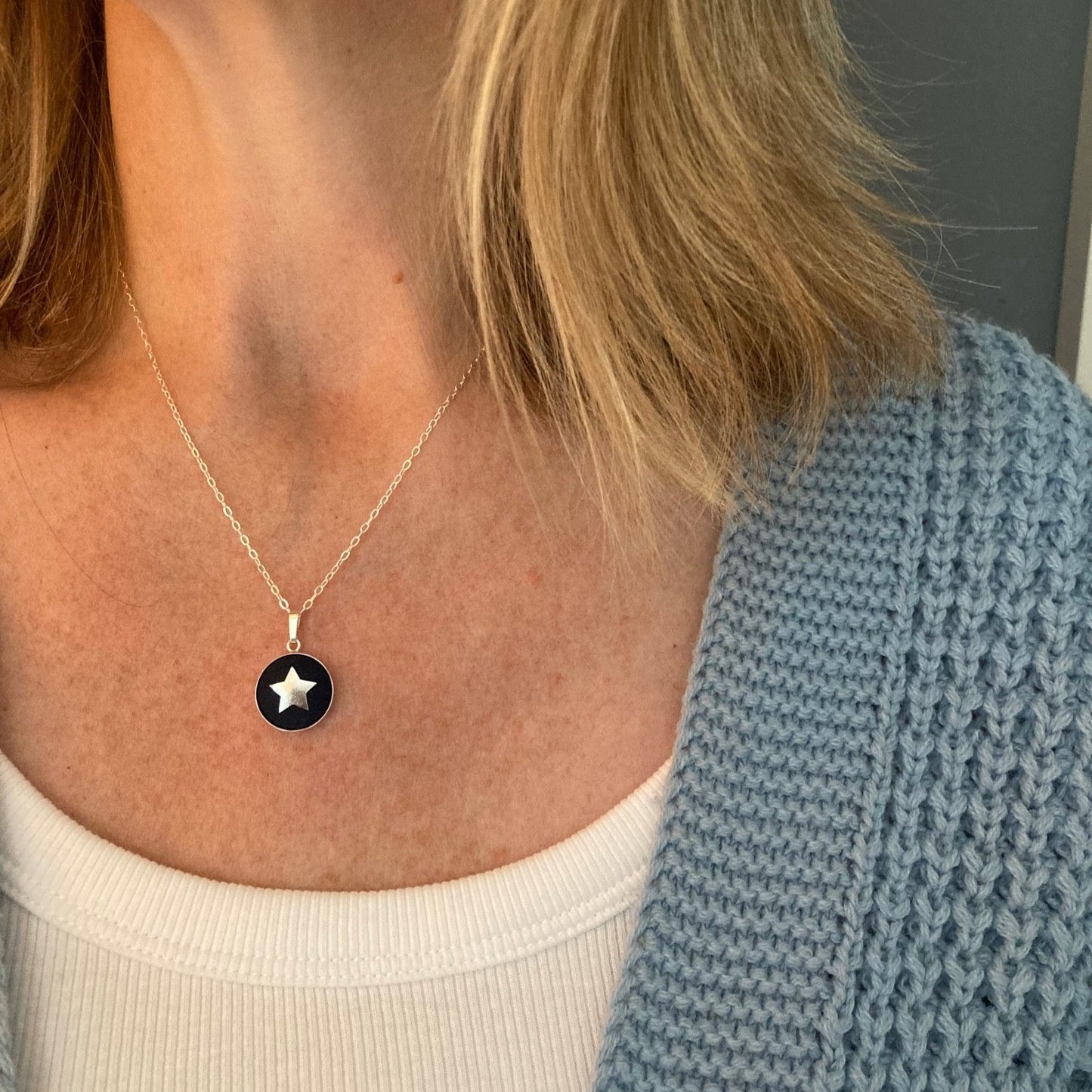Memories Necklace - Your Memory Shines Bright