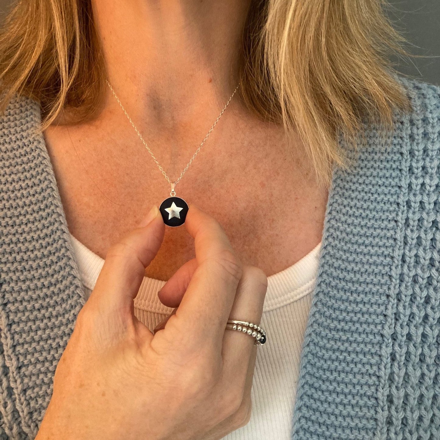 Memories Necklace - Your Memory Shines Bright