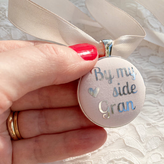 Bridal Bouquet Memory Charm - By My Side