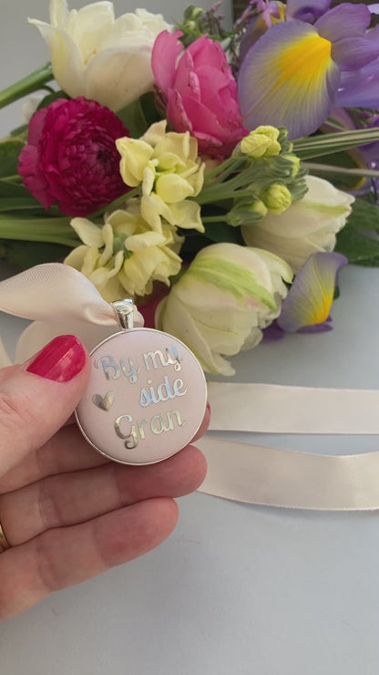 Bridal Bouquet Memory Charm - By My Side