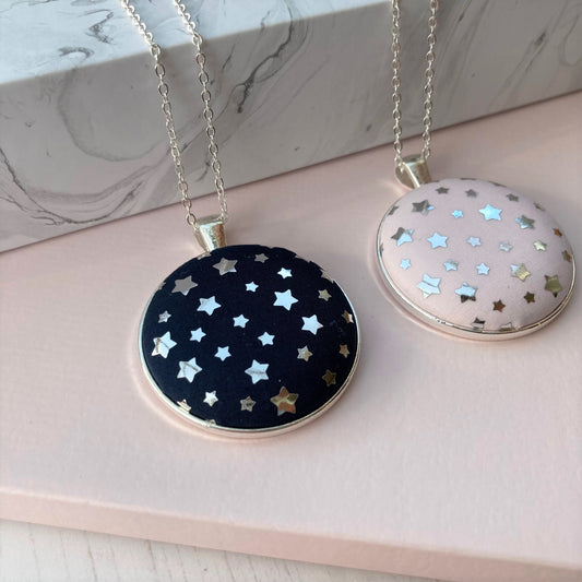 Rosie Midi - Silver Little Stars Necklace & Various Colours