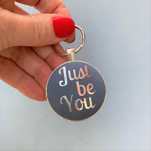 Kind Keyring - Just Be You in various colours