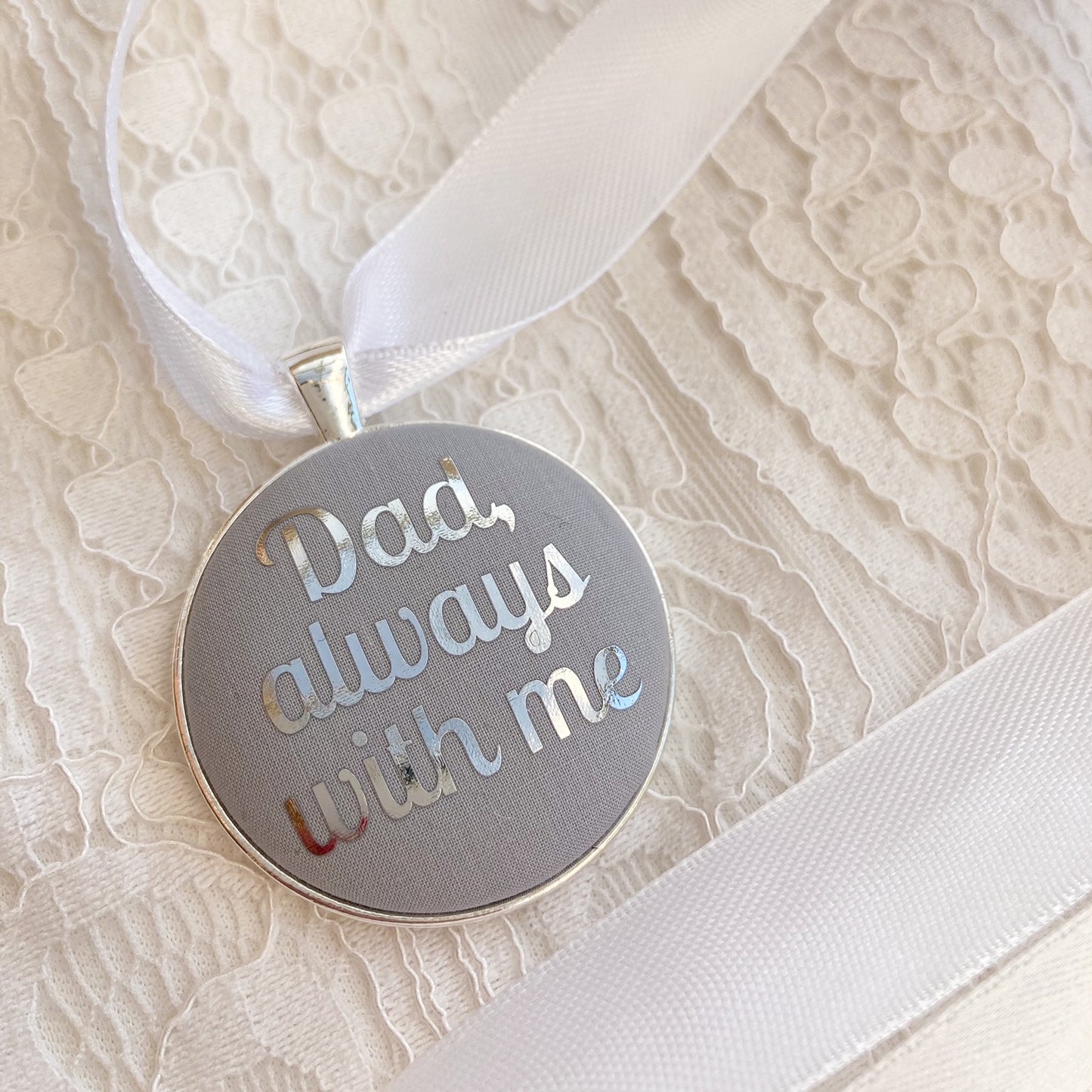 Bridal Bouquet Memory Charm - Always With Me