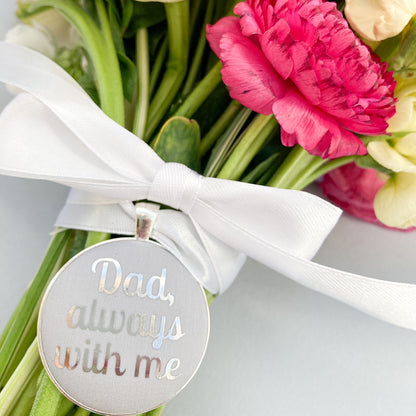 Bridal Bouquet Memory Charm - Always With Me