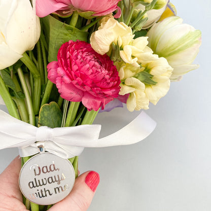 Bridal Bouquet Memory Charm - Always With Me