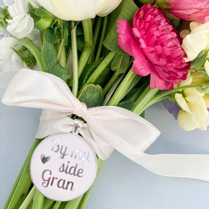 Bridal Bouquet Memory Charm - By My Side