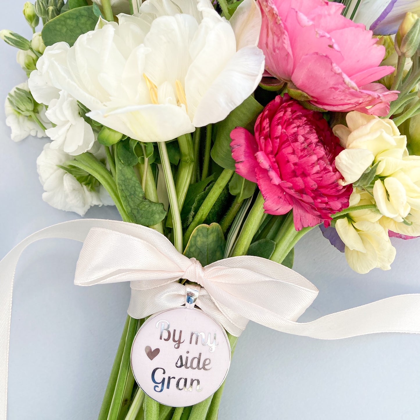 Bridal Bouquet Memory Charm - By My Side