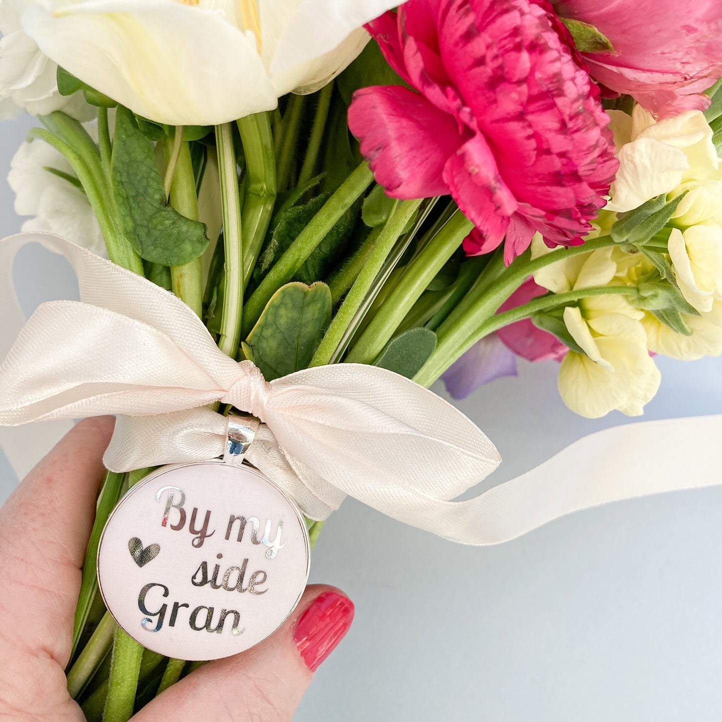 Bridal Bouquet Memory Charm - By My Side