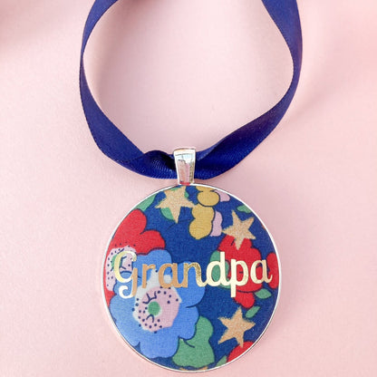 Grandpa Christmas keepsake