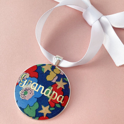 Grandpa Christmas tree decoration