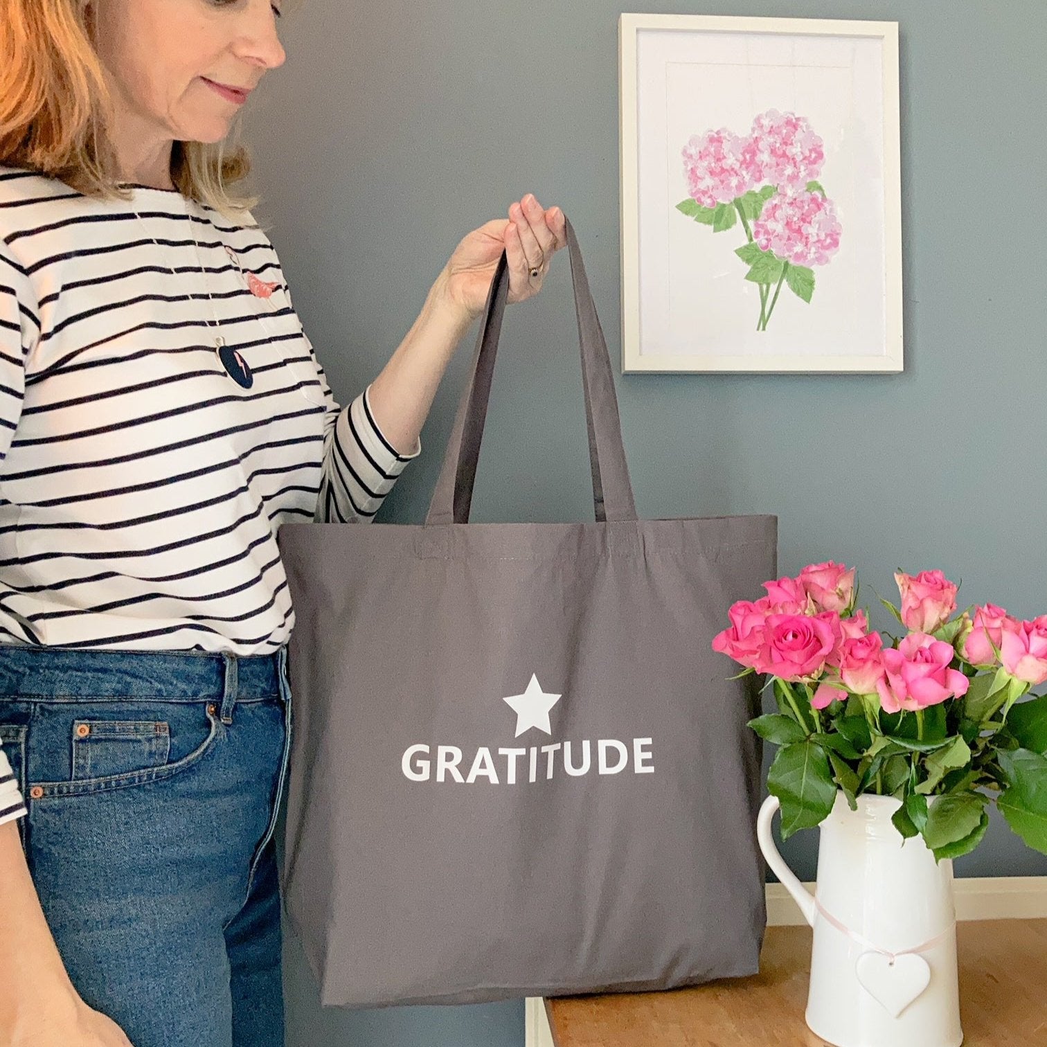 Gratitude Tote Bag