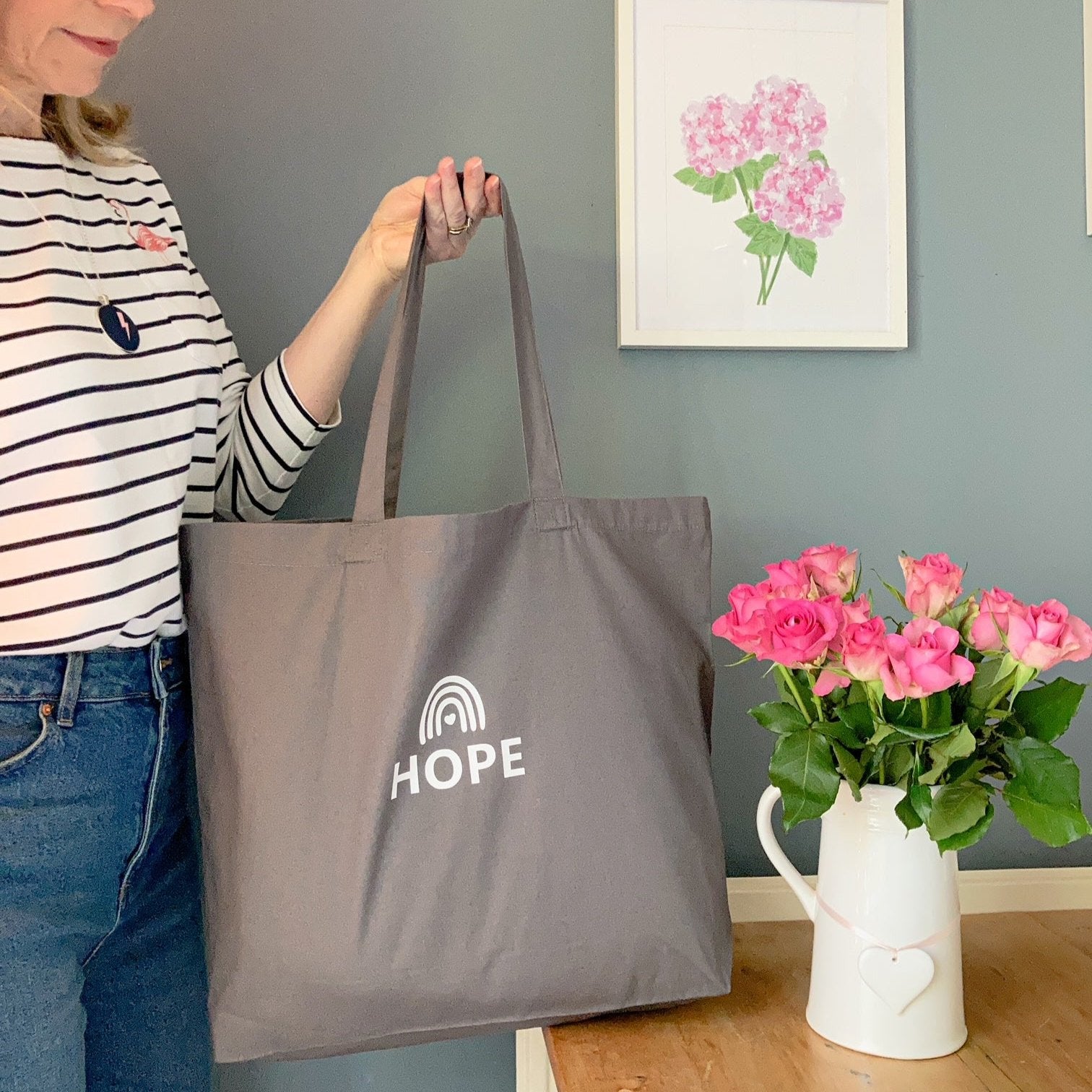 Hope Tote Bag