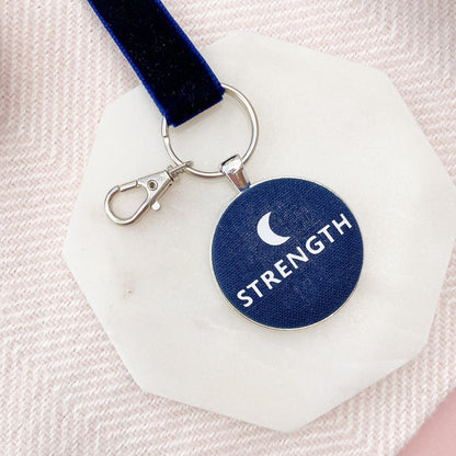 Strength Keyring - Soul Wishes