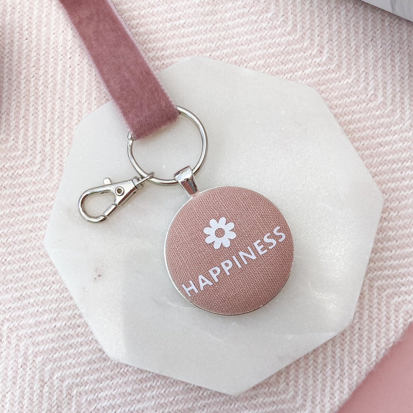 Happiness Keyring - Soul Wishes