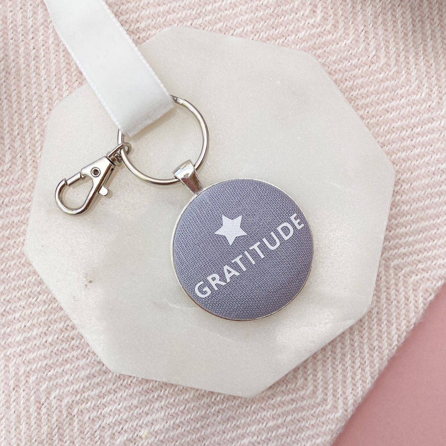 Gratitude Keyring - Soul Wishes