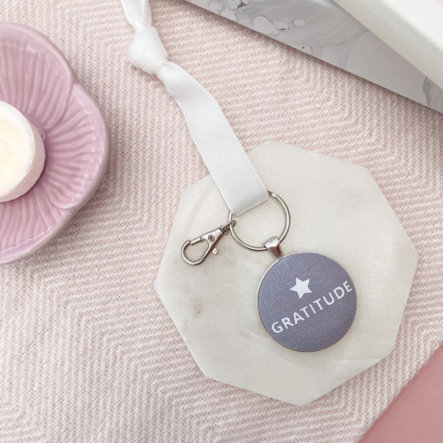 Gratitude Keyring - Soul Wishes