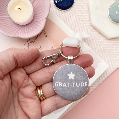 Gratitude Keyring - Soul Wishes