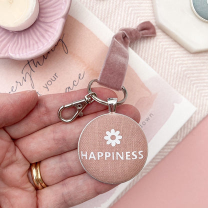 Happiness Keyring - Soul Wishes