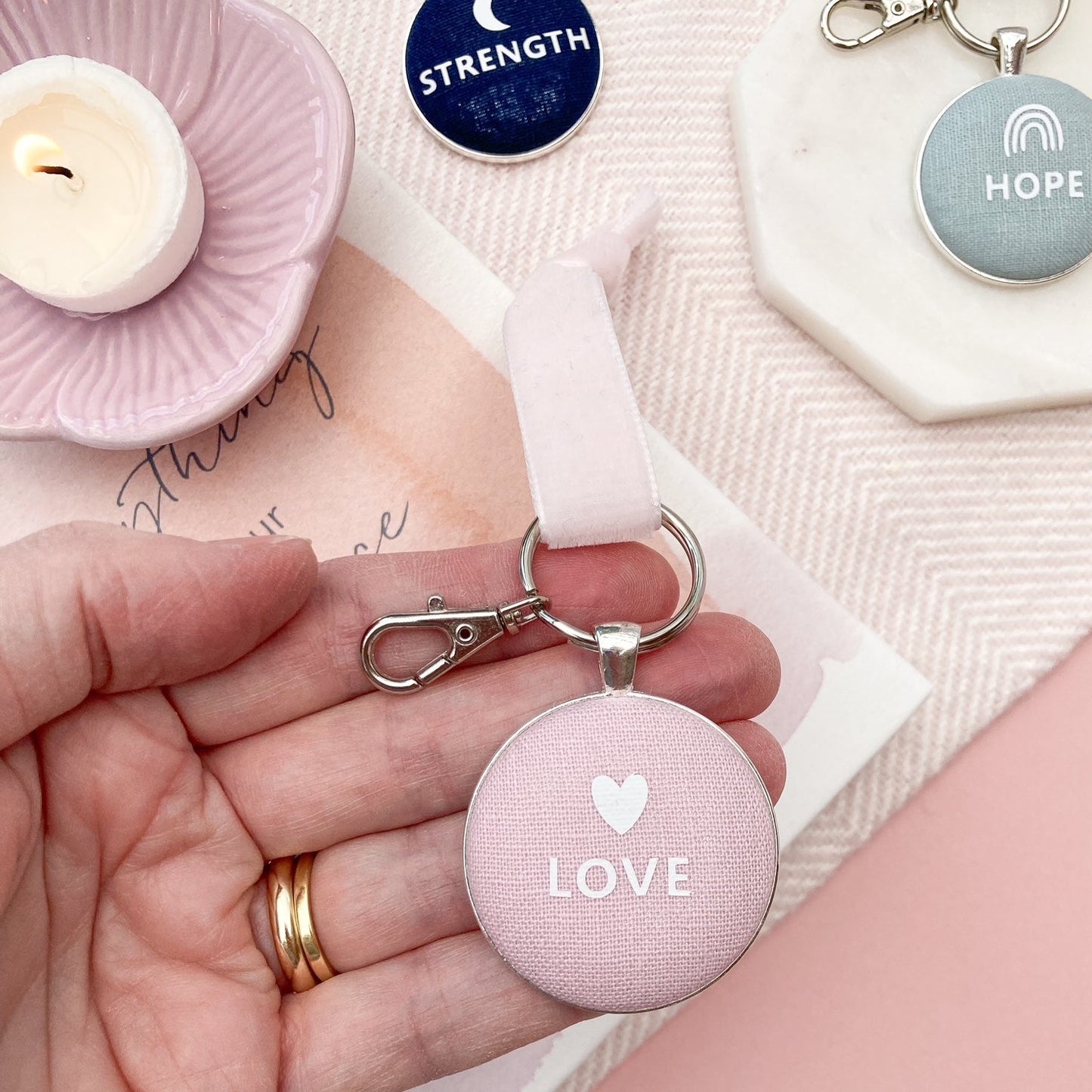 Love Keyring - Soul Wishes