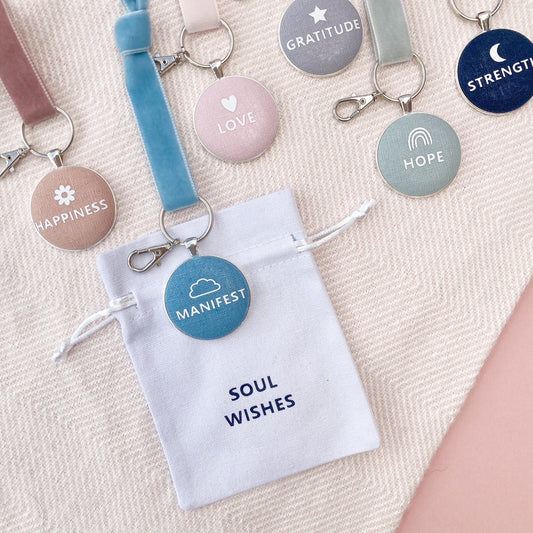 Your Word for the Year Keyring - Soul Wishes