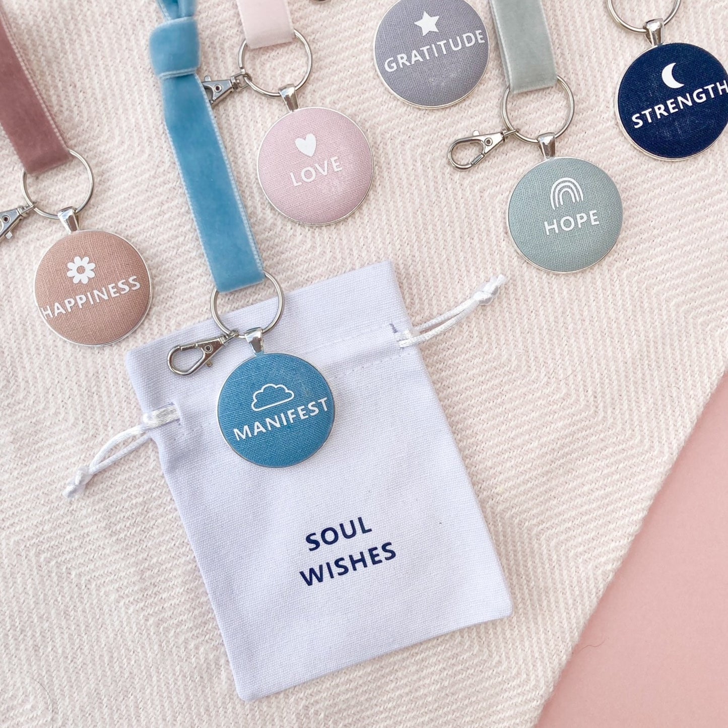 Love Keyring - Soul Wishes