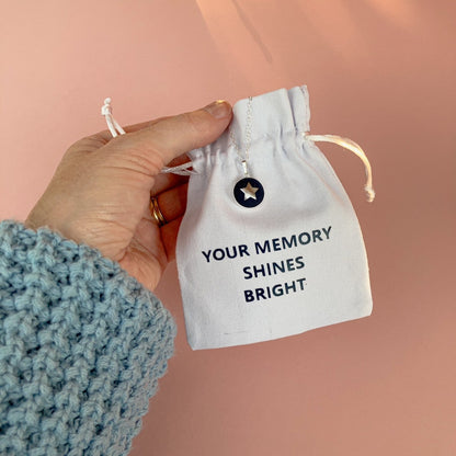 Memories Necklace -  Your Memory Shines Bright