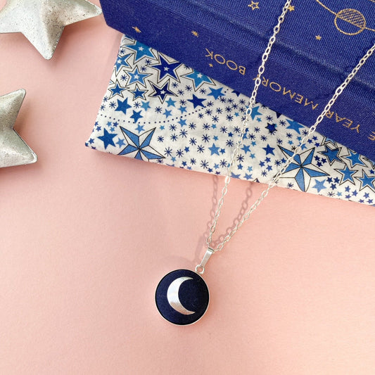 Moon necklace