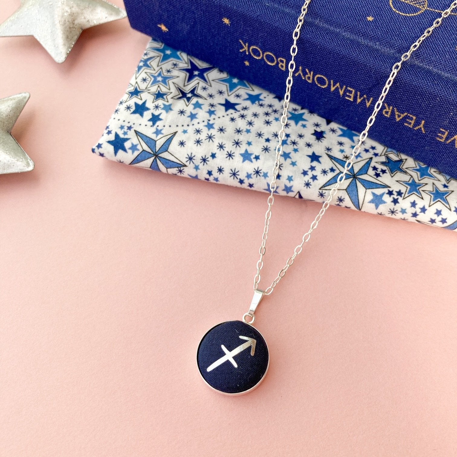 Sagittarius necklace