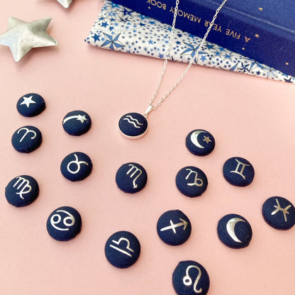 Star sign necklaces