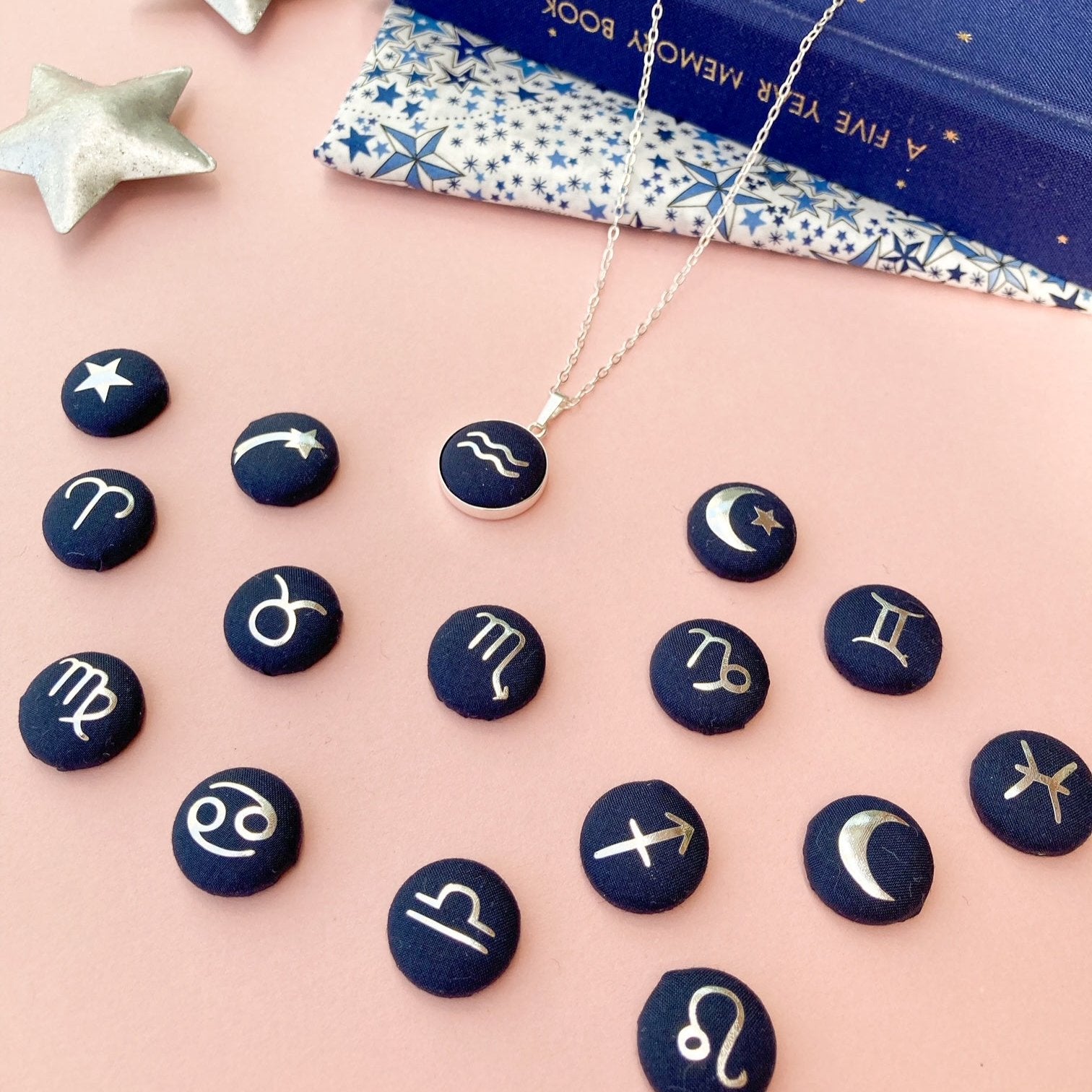 Star sign necklaces